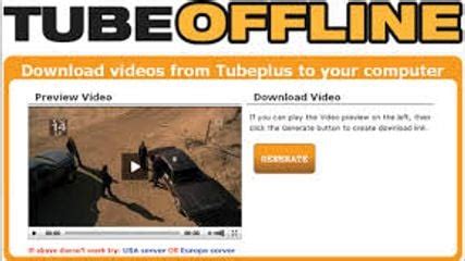 TubeOffline: Download videos from all video sites, including